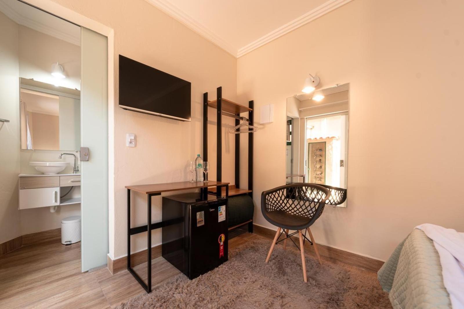 Villa Ida Acomodacoes, Suites Aconchegantes E Charmosas No Centro Serra Negra  Zewnętrze zdjęcie