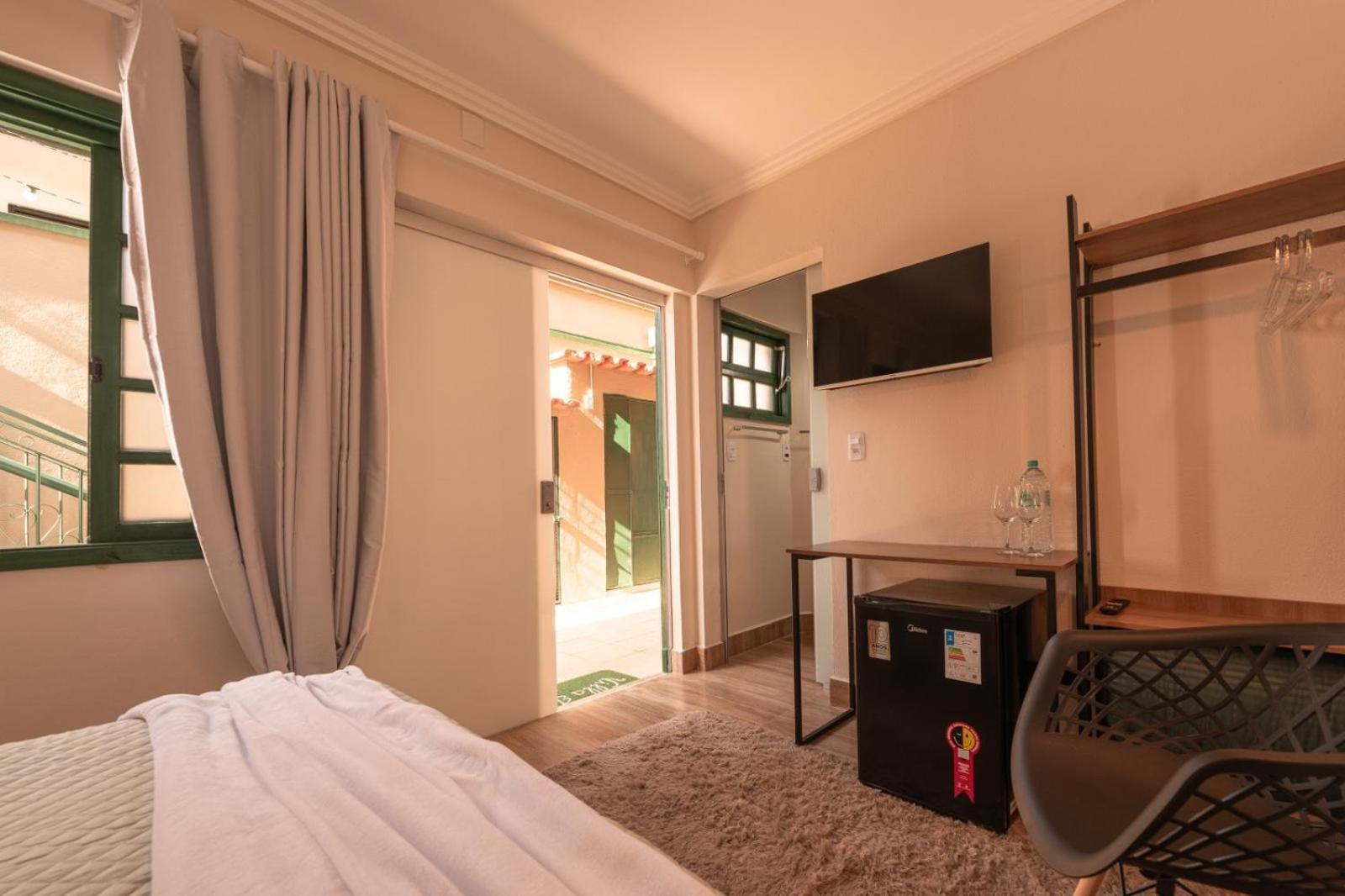 Villa Ida Acomodacoes, Suites Aconchegantes E Charmosas No Centro Serra Negra  Pokój zdjęcie